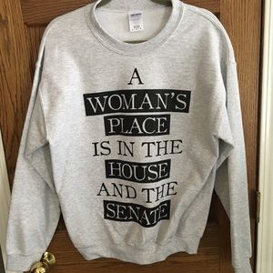 Political sweatshirt